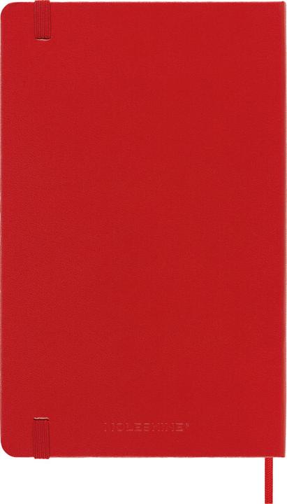 Image du produit Moleskine Agenda scolaire Hard Cover Weekly Notebook (13 x 21 cm, Anglais)