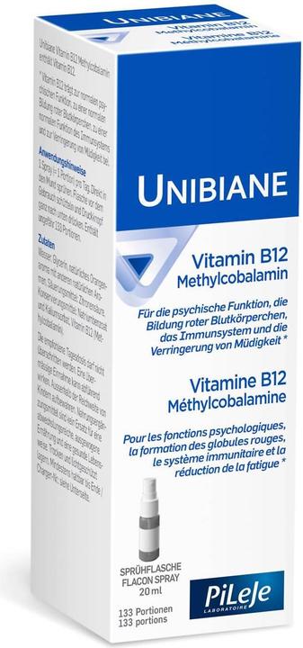 Immagine prodotto PiLeJe Vitamina B12 spray (1 Pezzo/i, Getto vaporizzato, 71 g)