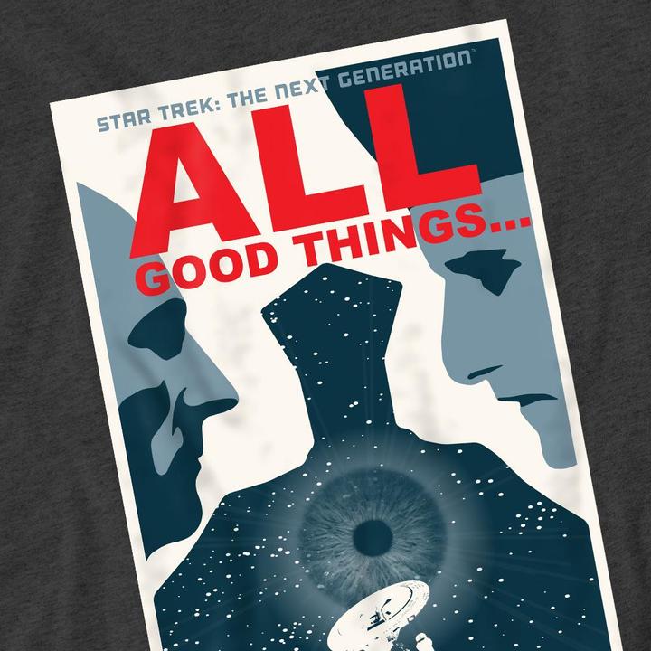 Actual product image Unisex Adult The Next Generation Season 7 Episode 25 T-Shirt (3XL)