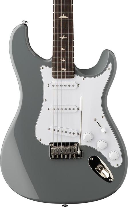 Actual product image PRS SE Silver Sky (Electric guitar, Poplar, Rosewood)