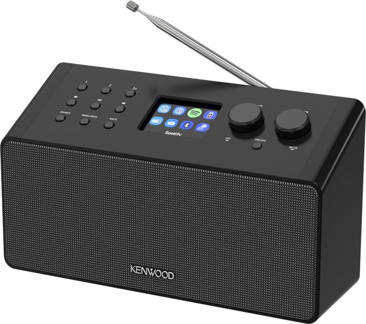 Image du produit Kenwood CRST90SB (DAB+ DAB, VHF, Bluetooth, WiFi)