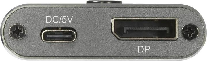 Produktbild SpeaKa Professional SP-BDS-250 2 Port DisplayPort-Switch UHD 8K @ 60 Hz, UHD 4K