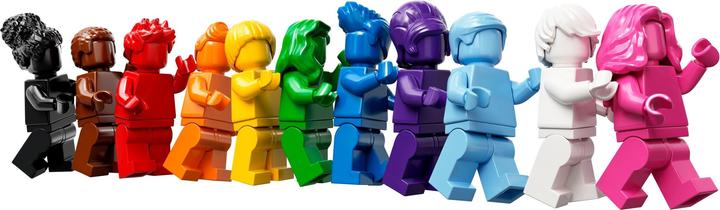 Produktbild LEGO Jeder ist besonders (40516, LEGO Architecture, LEGO Seltene Sets)