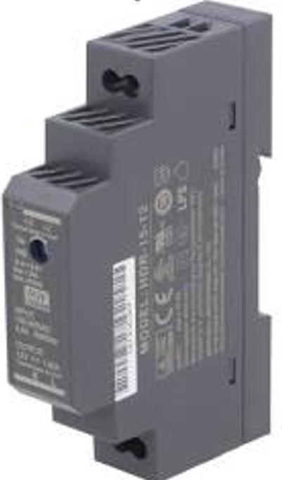 Actual product image Insys icom DIN rail power supply unit, 24VDC, IN 90-264VAC, /120-370VDC, Class II, double (15 W)