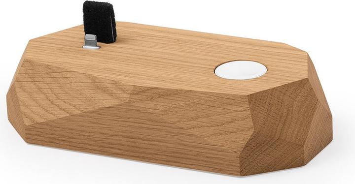 Actual product image Oakywood Combo Dock - Wooden docking station - USB-C