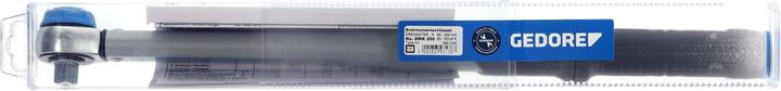 Actual product image Gedore DMK 200 Torque Wrench DREMASTER® K 40-200 Nm (1/2", 40 Nm, 200 Nm)