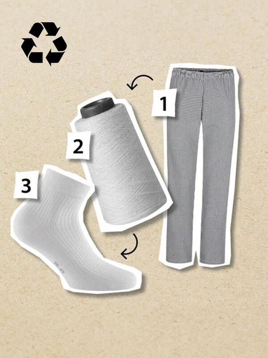 Image du produit Rohner Texcircle RE-Quarter (lot de 2, 39 - 42)
