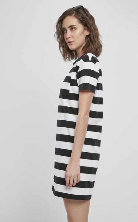 Actual product image Urban Classics Ladies Stripe Boxy Tee Dress (XL)