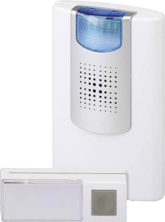 Immagine prodotto Heidemann Set di suonerie radio HX Ice (Senza fili)