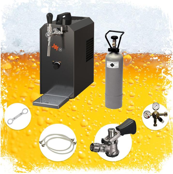 Produktbild Ich-zapfe Komplett Set - Bierzapfanlage Jet 30 Bierkoffer