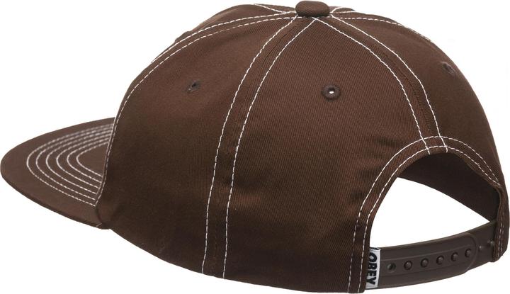 Immagine prodotto Obey Cappello Mac a 6 pannelli (Taglia unica)