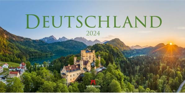 Produktbild Deutschland - Panorama Kalender 2024 (Deutsch, Englisch)
