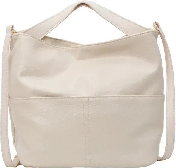 Actual product image Only-Bags.Store Simple pu bucket handbags large capacity fashion versatile shoulder bags