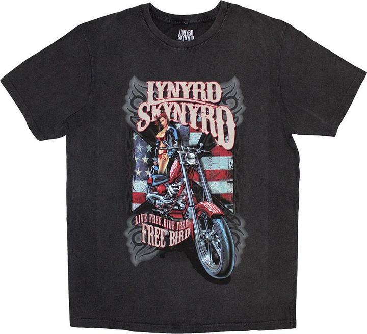 Produktbild Lynyrd Skynyrd Ride Free TShirt (M)