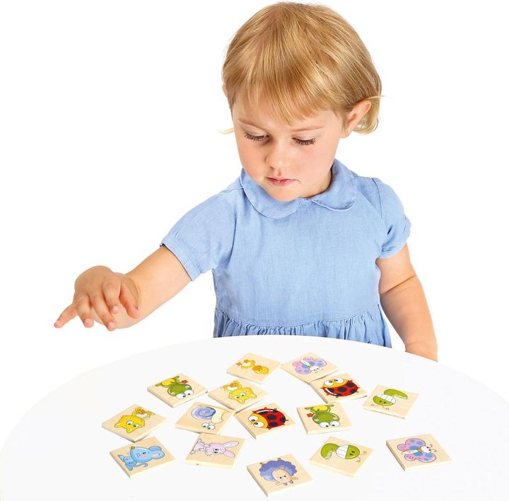 Actual product image Bino Memory animals
