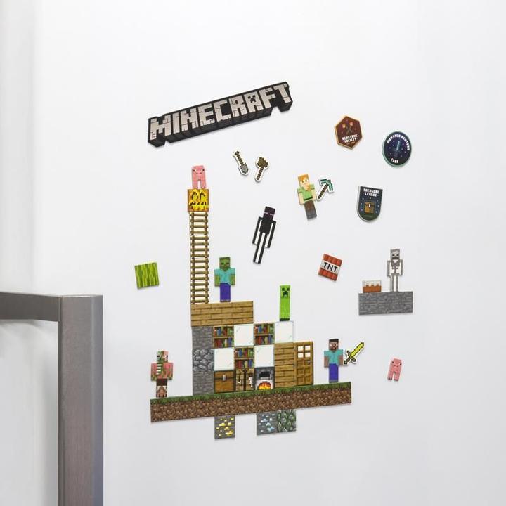 Produktbild Paladone Products Minecraft Build a Level Magnets (PP6734MCF)