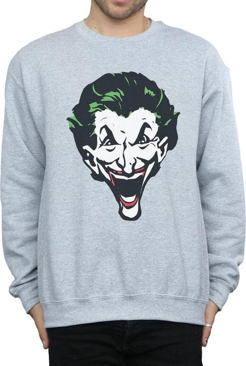 Produktbild The Joker Big Face Sweatshirt (L)