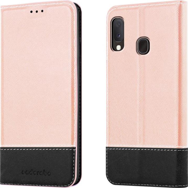 Produktbild Cadorabo X-Wallet Kunstlederkombi Hülle (Samsung Galaxy A20e, Samsung Galaxy A10e)