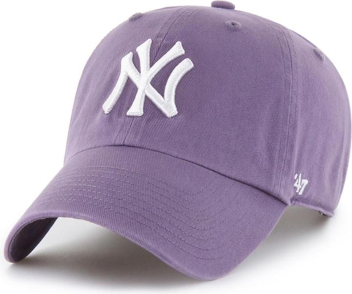 47 Brand Strapback Kinder Cap CLEAN New York Yankees iris (53, 55, 56, 52 C, 54 C)