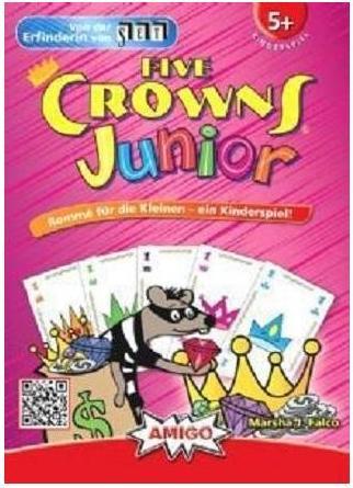 Produktbild Amigo Five Crowns Junior (Deutsch)