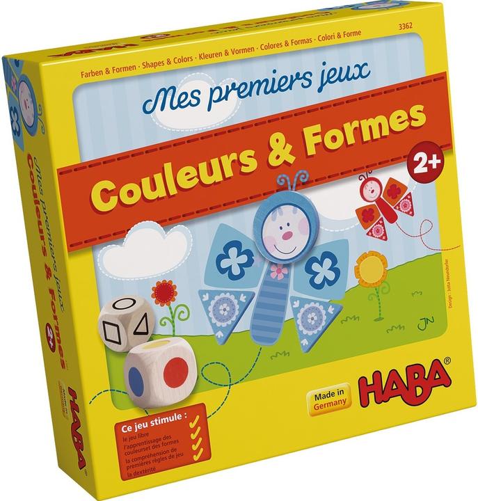 Immagine prodotto Haba Mes premiers jeux - Couleurs Formes (Francese)