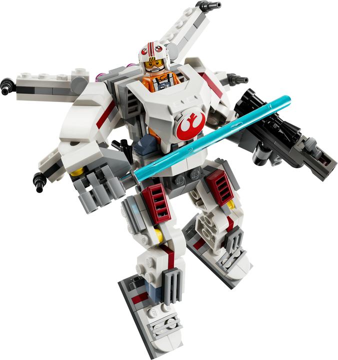 Immagine prodotto LEGO Il mech X-Wing di Luke Skywalker (75390, LEGO Star Wars)
