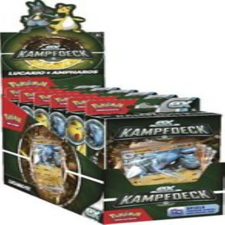 Produktbild Pokémon Pokemon EX-Kampfdeck Mai TCG DE (Deck)
