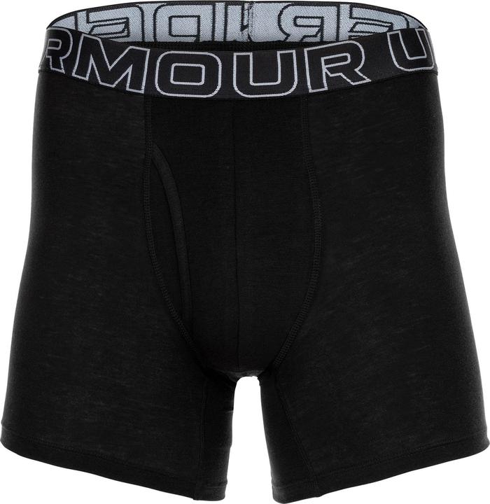 Actual product image Under Armour Ua Performance Cotton - Solid 6 In 3pk (L, pack of 3)