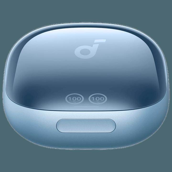 Produktbild soundcore Liberty 4 Pro light blue glossy (ANC, 10 h, Kabellos)