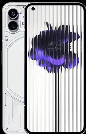Image du produit Nothing Phone (1) (12GB) (256 Go, Blanc, 6.55", Double SIM, 50 Mpx, 5G)