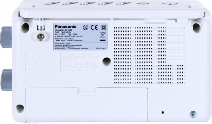 Actual product image Panasonic Rf-D10eg (DAB+, FM)