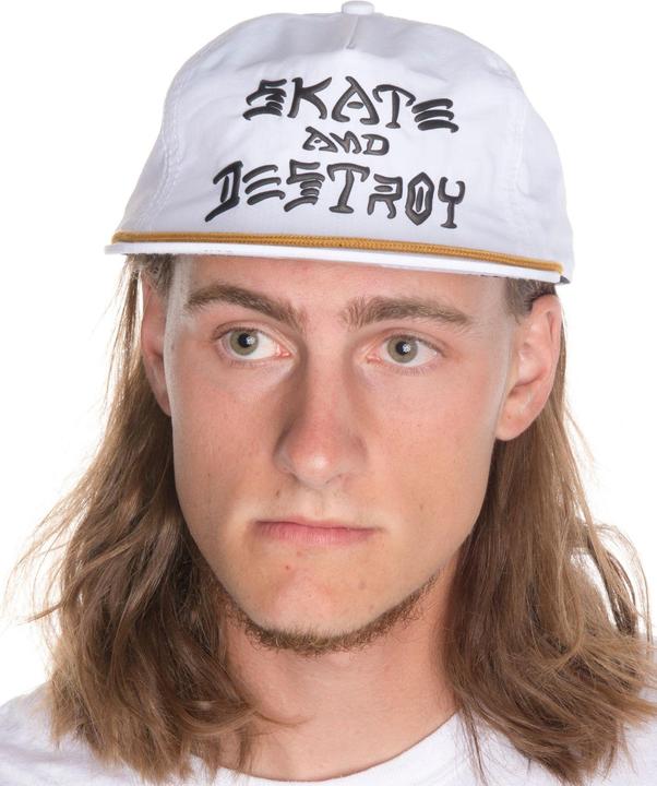 Produktbild Thrasher SAD Puff Ink Snapback (One Size)