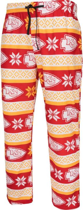 Actual product image Foco NFL Winter XMAS pyjamas Kansas City Chiefs - L (L)