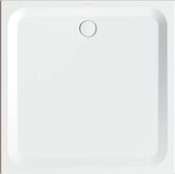 Actual product image Bette Shower tray Ultra 1300 x 1300 x 35 mm white smooth 5826-000