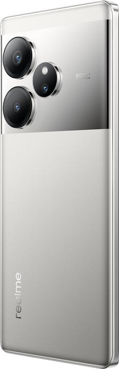 Actual product image realme GT6 (256 GB, Fluid Silver, 6.78", Dual SIM, 50 Mpx, 5G)