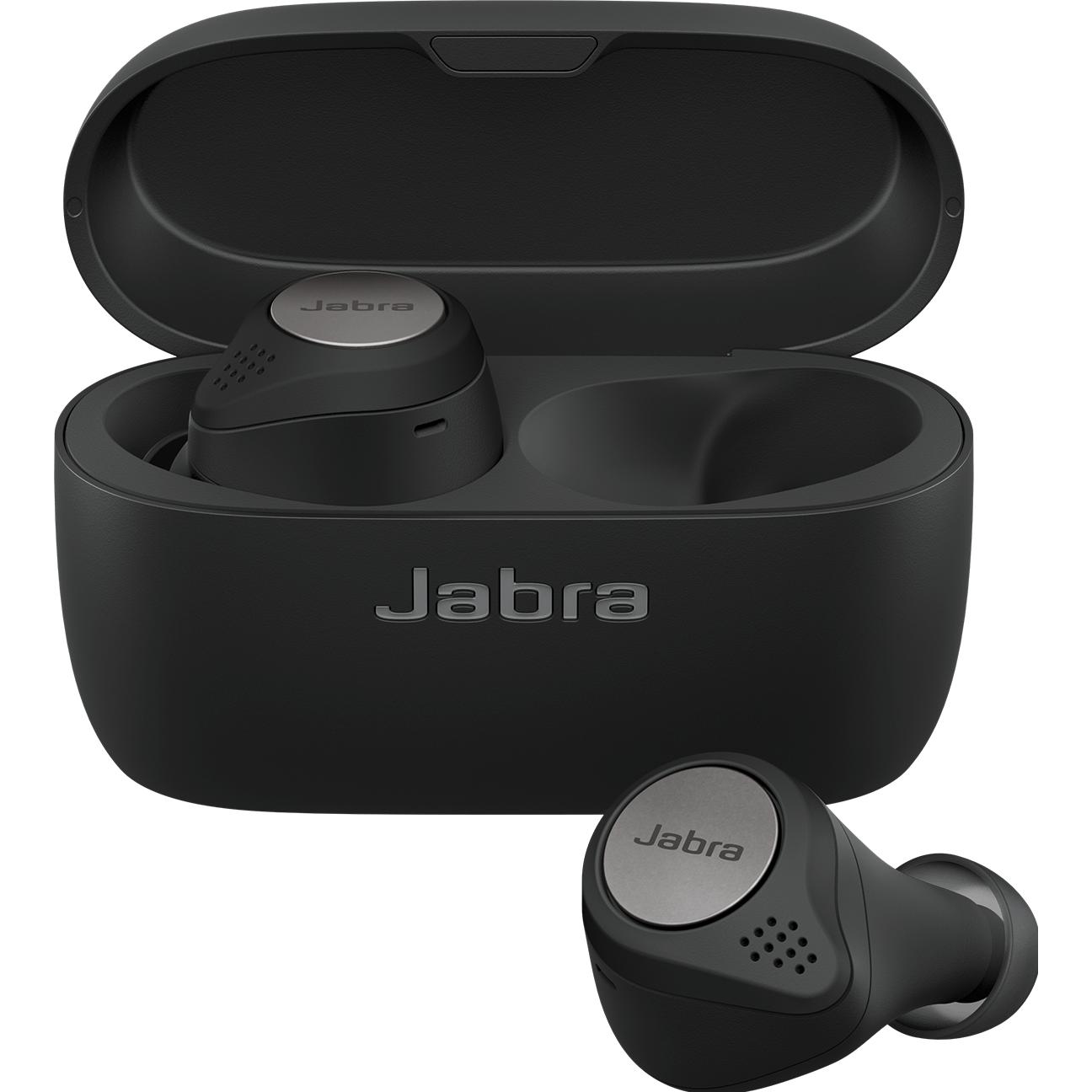 Titanium Black Jabra Elite 85t Wlc Jabra Elite Active 75t Wireless