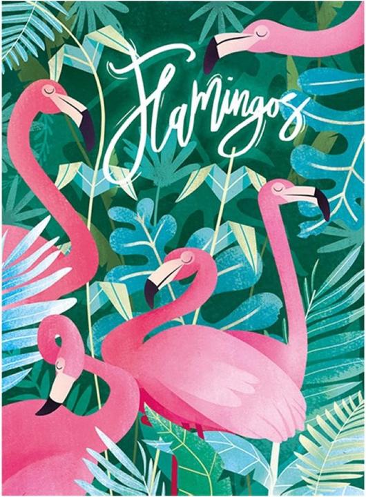 Image du produit Clementoni Puzzle flamants 500 pcs. (500 pièces)