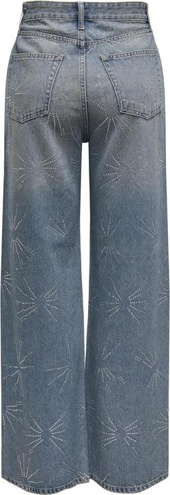 Produktbild Only ONLHOPE Hohe Taille Weiter Beinschnitt Jeans Jeans mit weitem Bein (W28/L32)