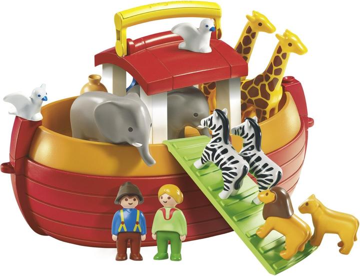 Productafbeelding Playmobil Mijn ark van Noach (6765, Playmobil 1.2.3)