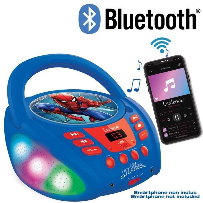 Actual product image Lexibook CD player Spider Man