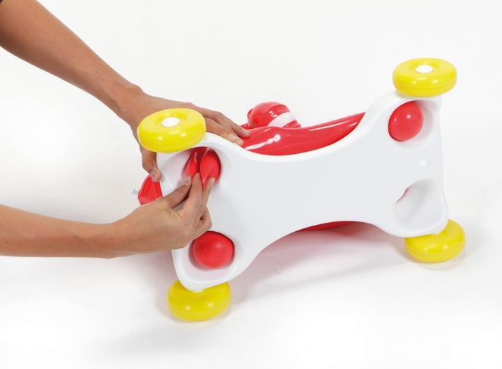 Produktbild Jakob GYMNIC Speedy Base für Rody, weiss