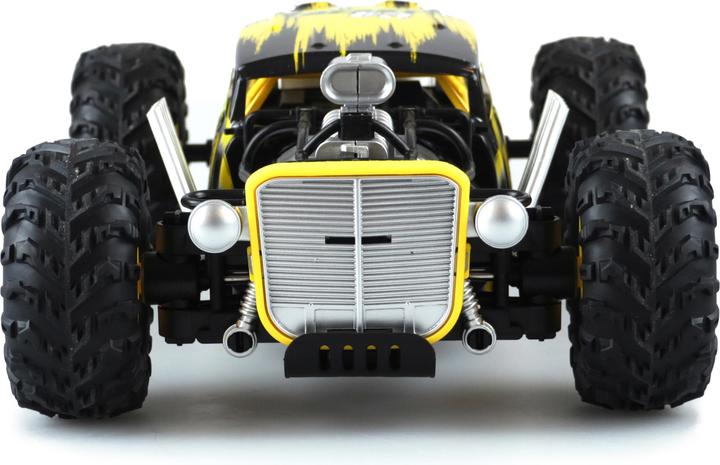 Produktbild Amewi Steampunk Hod Rod Dragster Elektro Brushed On Road 4WD 1:16 RTR gelb (RTR Ready-to-Run)