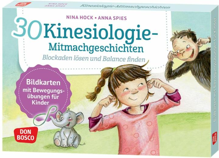 Image du produit Hock:30 Histoires de kinésiologie à faire (Nina Hock, Allemand)