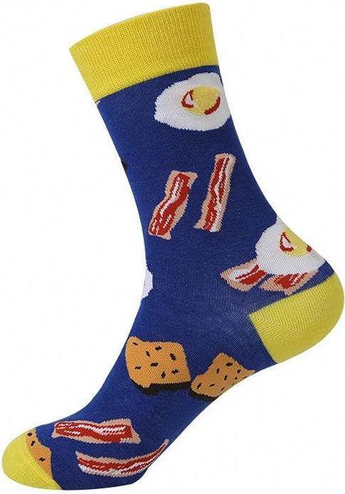 Musthaves Socken Motiv Frühstück (38 - 45)