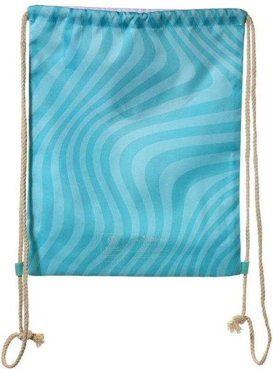Produktbild Puckator Turnsack Turnbeutel Sportbeutel VW Bulli Motiv Surf Adventure recyceltes PET