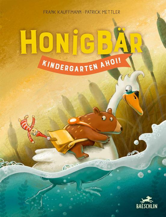 Produktbild Honigbär (Deutsch, Frank Kauffmann, 2021)