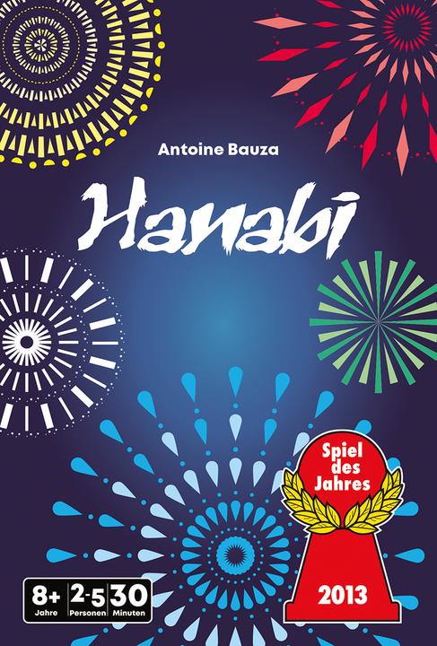 Productafbeelding Cocktail games HANABI (DE) (Duits)