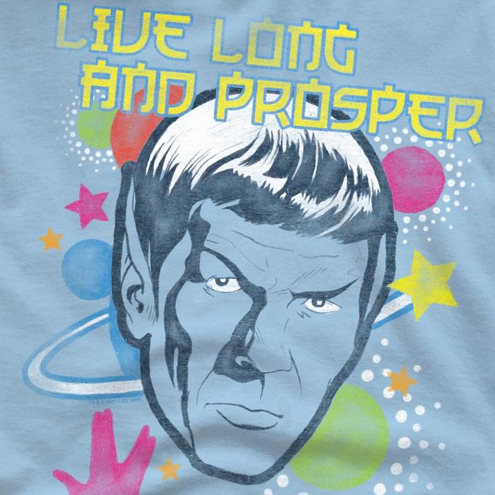 Actual product image Mens Spock Japanese T-Shirt (3XL)