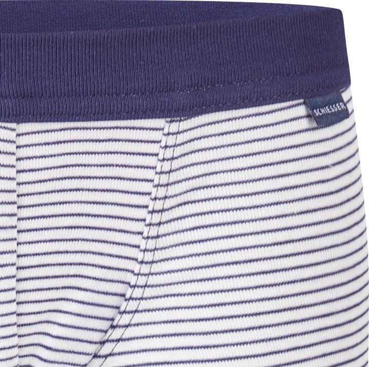 Produktbild Schiesser 6er Pack Kids Boys Feinripp Organic Cotton Shorts / Pants (116, 6er Pack)