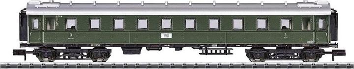 Productafbeelding MiniTrix T18487 3e klas sneltreinrijtuig D 96 (N-spoor)